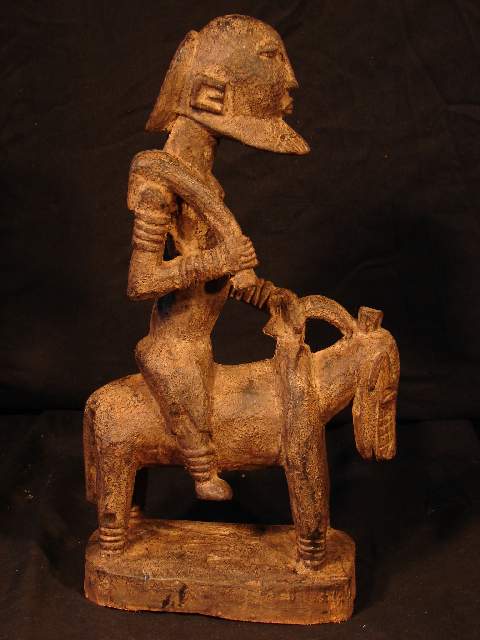 Equestrian figure